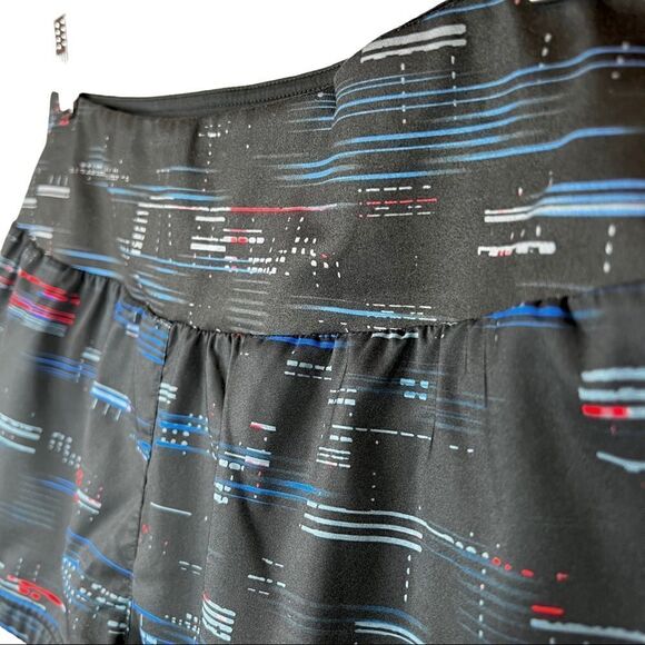 ADIDAS Climalite 2" Running Shorts in Black and Blue Size Small - Picture 2 of 7